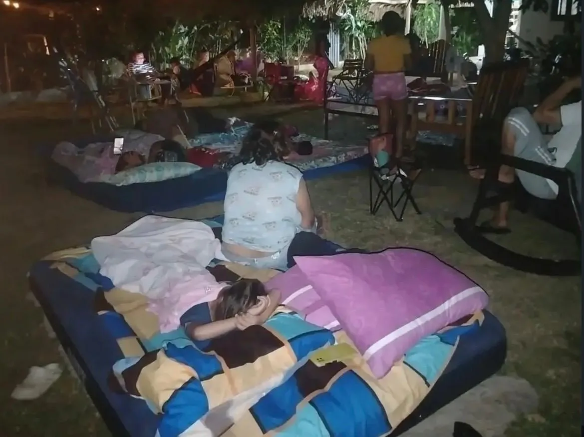 La larga noche en que Panamá no durmió: el miedo y la incertidumbre impulsaron a las familias a la intemperie