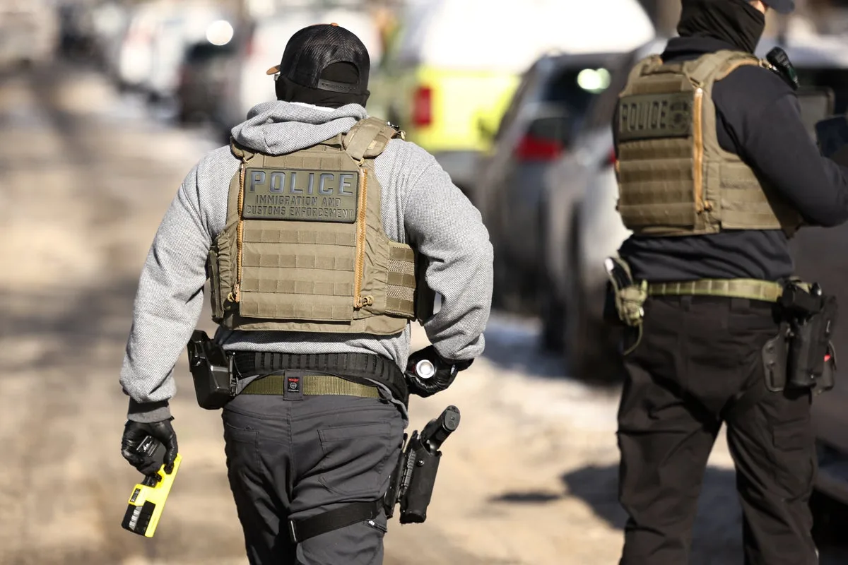 Judge refuses to force Texas to extradite ICE officer accused in Minnesota shooting