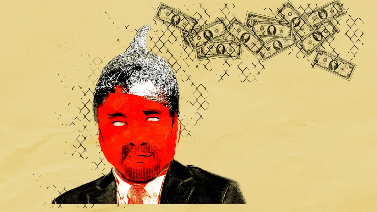 Conspiracy Nut Revealed to be Fronting Trump’s $2.3B Immigration Program Revamp