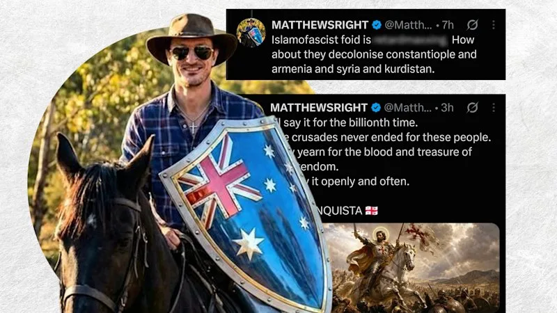 One Nation candidate called to ‘decolonise’ Muslim lands
