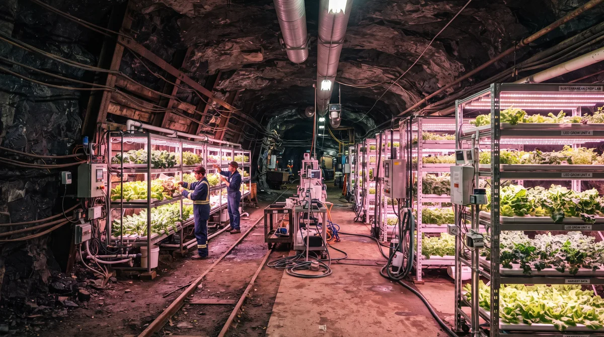Cientistas chineses propõem transformar minas de carvão abandonadas em laboratórios agrícolas