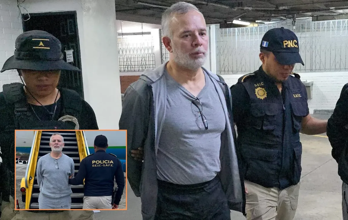 “El Capi”, exmilitar vinculado al Cartel de Sinaloa fue capturado en Guatemala tras ser deportado de Estados Unidos