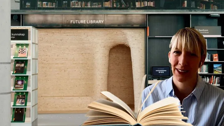 À Oslo, une bibliothèque où les livres ne seront lisibles qu’en 2114
