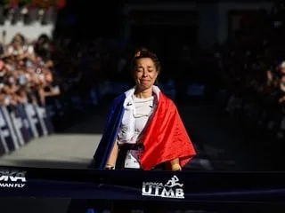 ENTRETIEN. « Les gens font la queue pour une photo » : Blandine L’hirondel, la notoriété après le sacre à l’UTMB