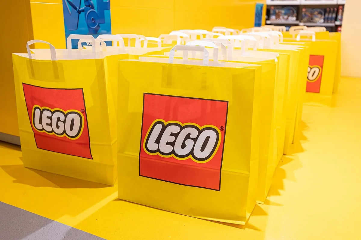 Receitas da Lego aumentam 21% para 5,6 mil milhões no primeiro semestre