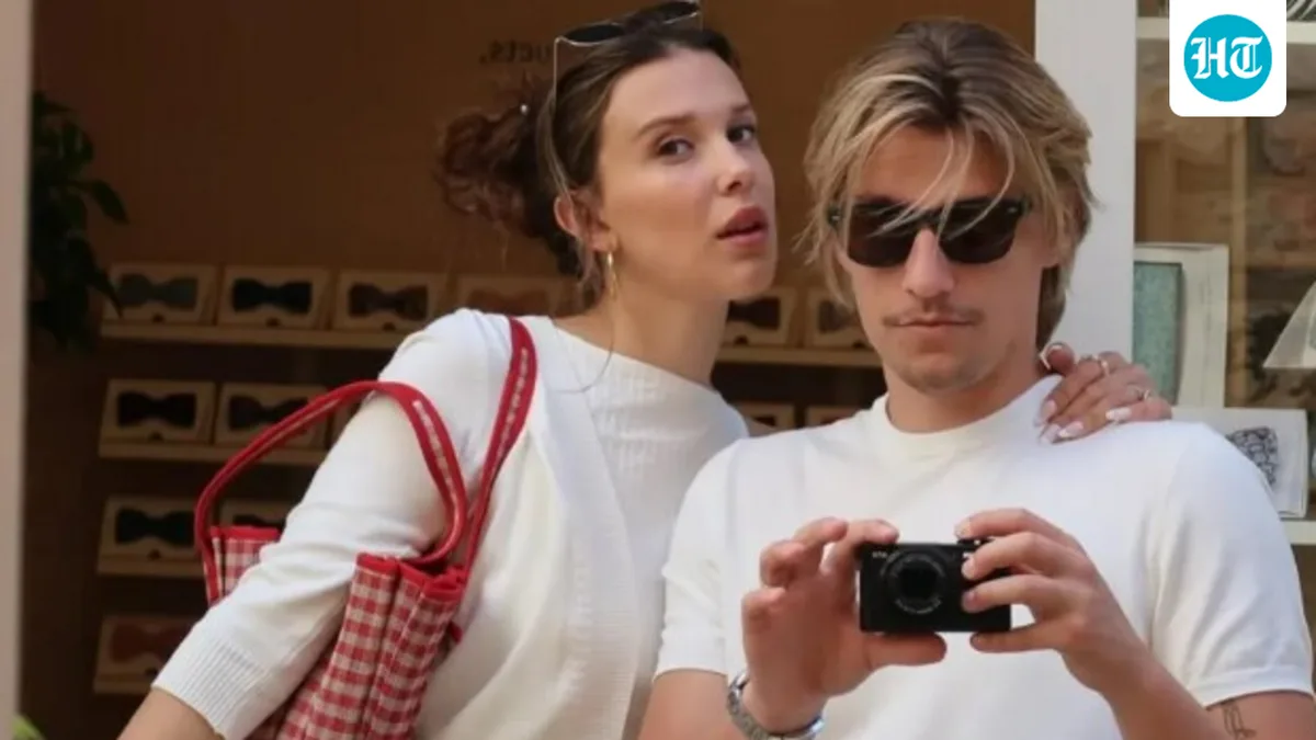 Millie Bobby Brown, Jake Bongiovi welcome second child through adoption, share first glimpse
