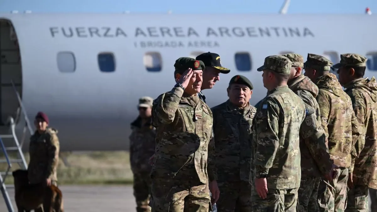 Javier Milei declaró el secreto militar sobre el sistema de armas de la Fuerza Aérea