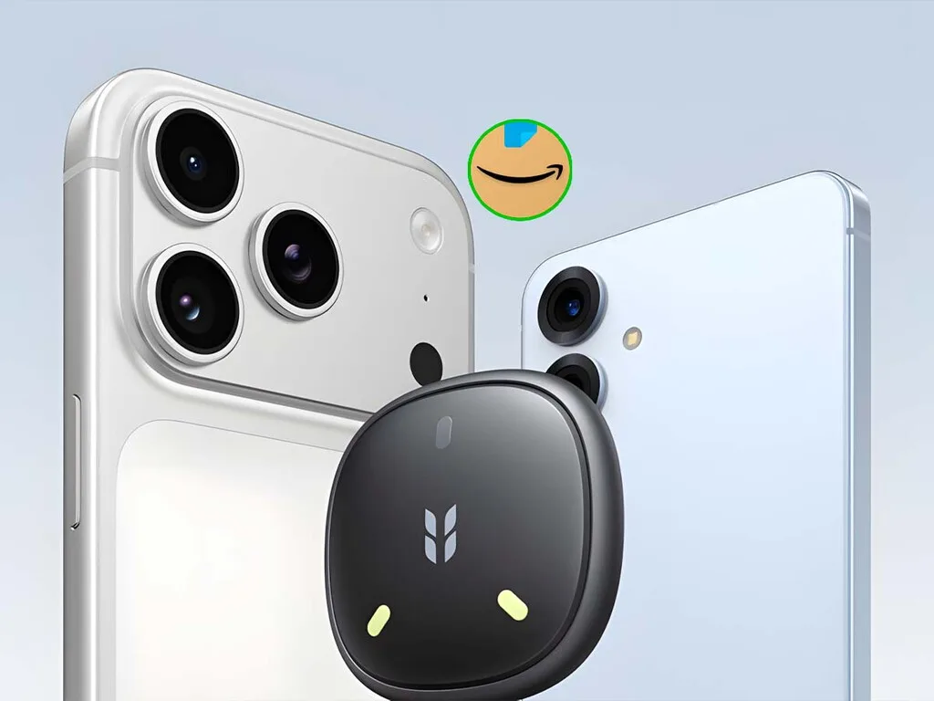 Localizador para iOS y Android con potente sonido. Su batería dura 7 años
