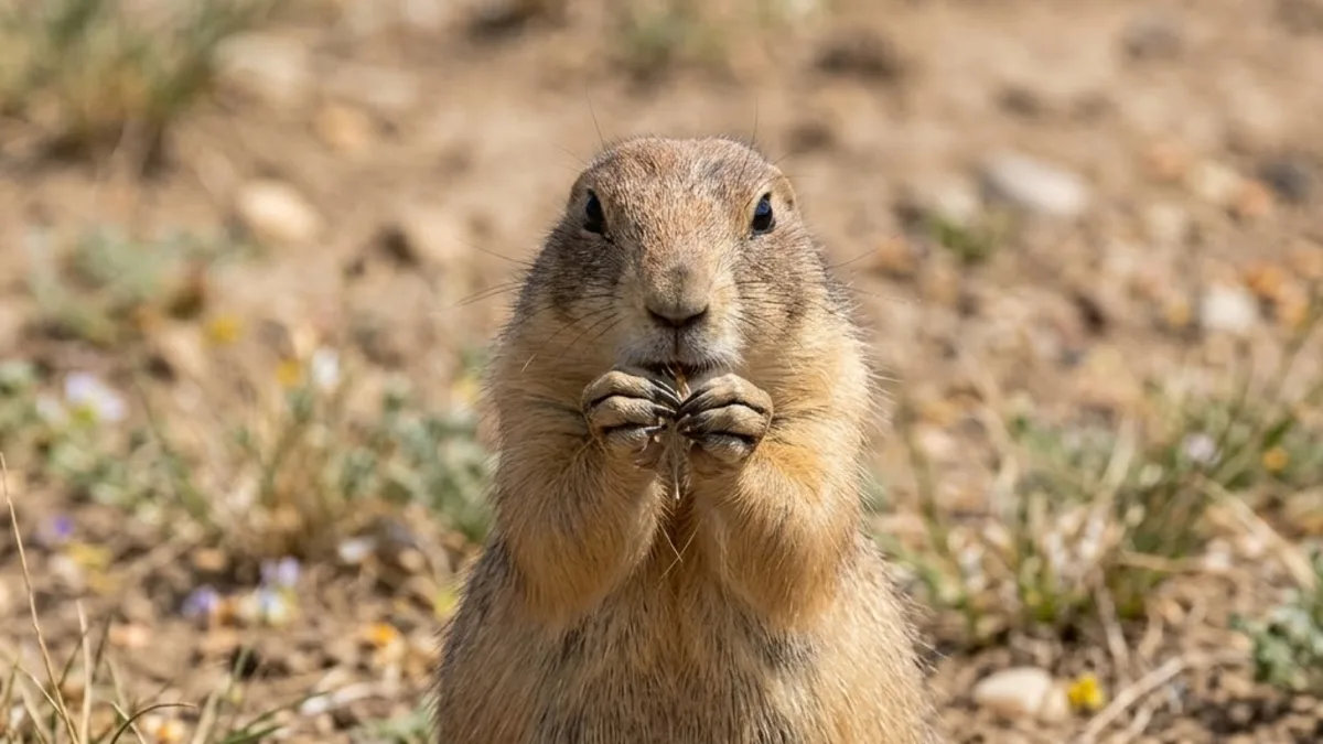 Drone Vaccine Field Trial: Peanut-butter baits target prairie-dog plague