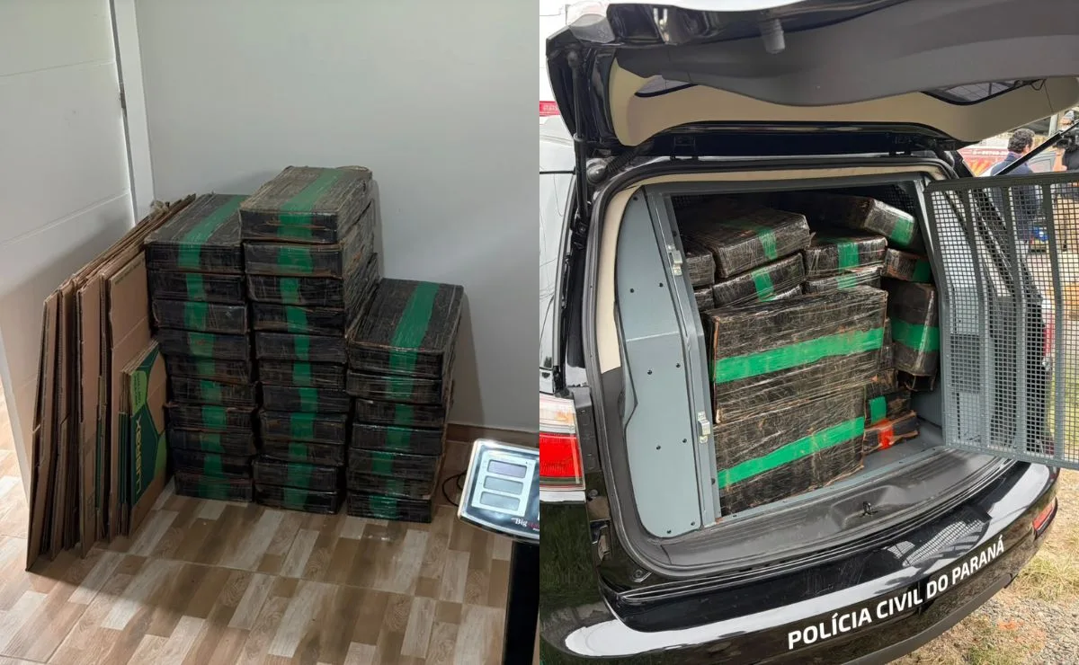 Prisão e meia tonelada de maconha: polícia investiga imóvel como possível esconderijo de “Kainan Matador”