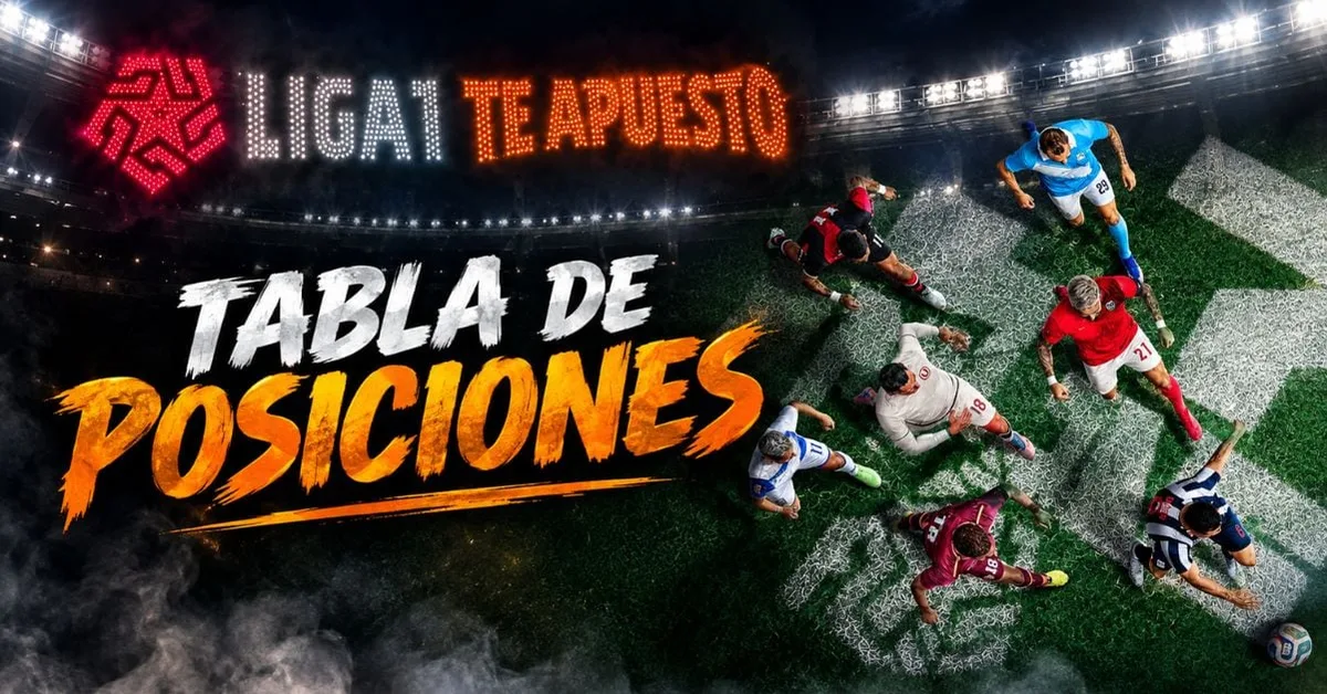 Tabla de posiciones de Liga 1 Perú 2026 HOY: así van los equipos durante la fecha 11 del Torneo Clausura y Acumulada