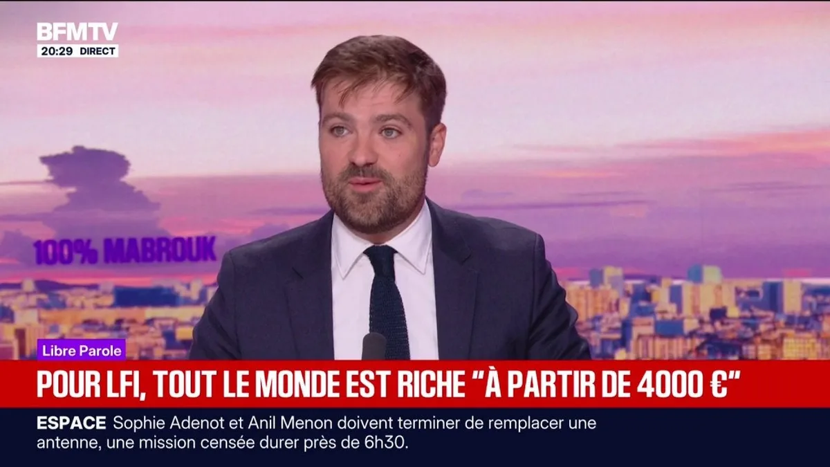 "Il y a une culture à gauche de la haine des riches", estime Alexandre Avril, maire UDR de Salbris