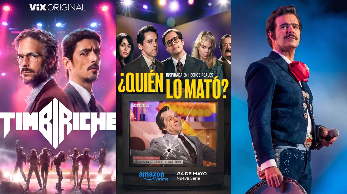 De Timbiriche a Paco Stanley: el auge de las bioseries no autorizadas en las plataformas de streaming