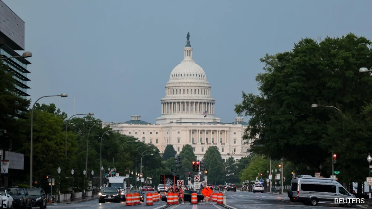 US Congress Passes Russia Sanctions Bill, India, China Face 100% Tariffs