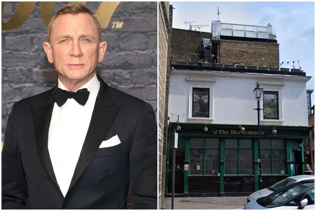 Daniel Craig buys 'haunted' 18th century London pub