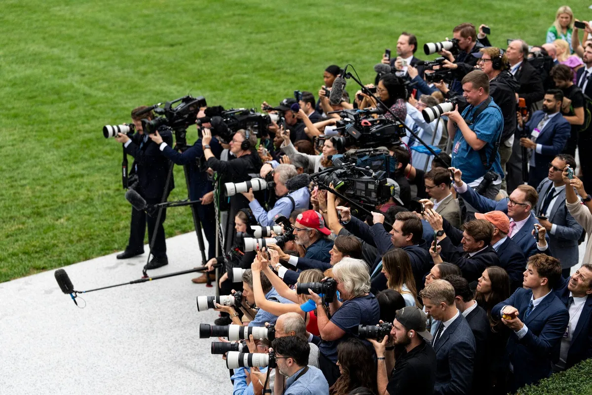 Thibaut Bruttin, directeur de RSF : « Trump instrumentalise la liberté d’expression contre la liberté de la presse »
