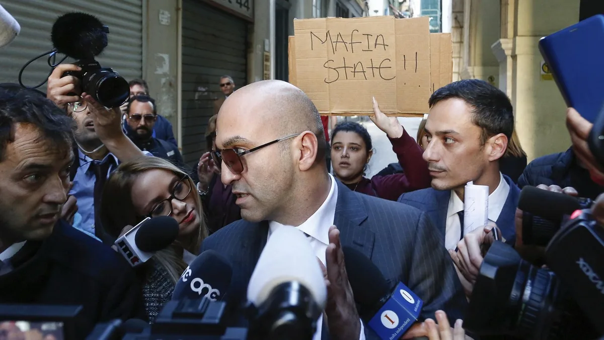 Malta - Unternehmer Fenech vom Vorwurf der Verwicklung in die Ermordung der Journalistin Caruana Galizia freigesprochen