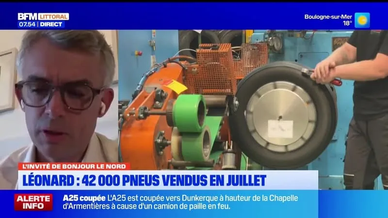L'invité de Bonjour Littoral du mardi 25 août 2026 - Adrien Eymard