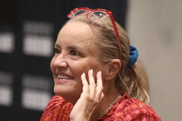 'We need a bit more niceness in the world': Lucy Davis shares emotional message in first appearance since revealing cancer diagnosis