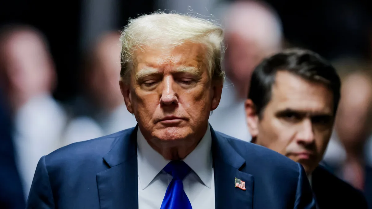 Trump’s Legal Team Shrinks to One Lawyer Ahead of Three Appeals