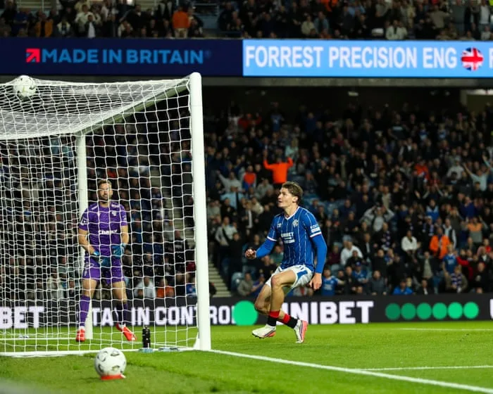 European playoffs: Rangers scrape first-leg win as Brighton draw in Norway
