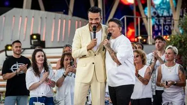 Hinter den Kulissen der "Giovanni Zarrella Show"