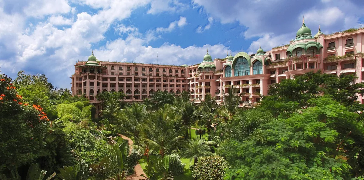 Leela Palaces Hotels rallies 10%, hits new high on healthy Q2 results