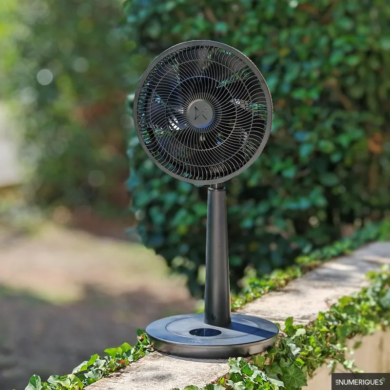 Test Duux Whisper 3 : un ventilateur sur pied qui mise sur le silence