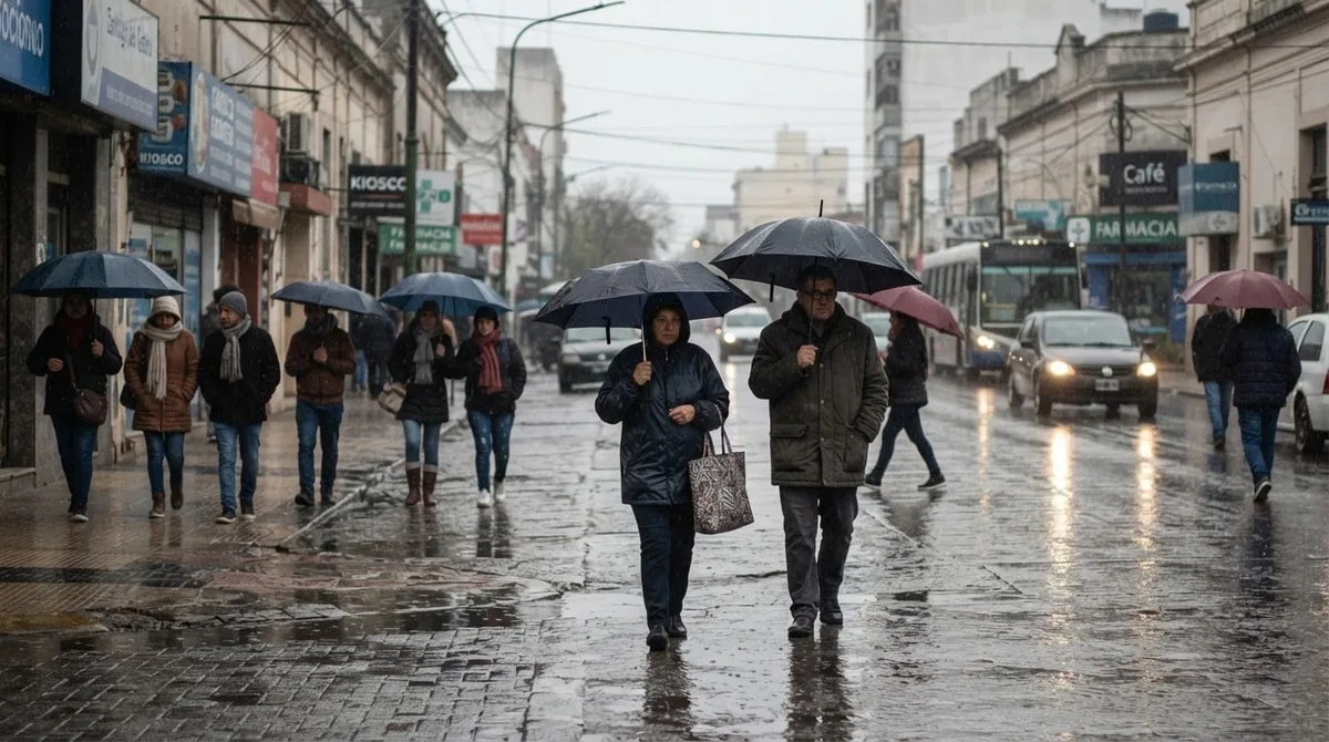 Clima en Santiago del Estero hoy domingo 13 de septiembre: lluvia ligera y bajas temperaturas
