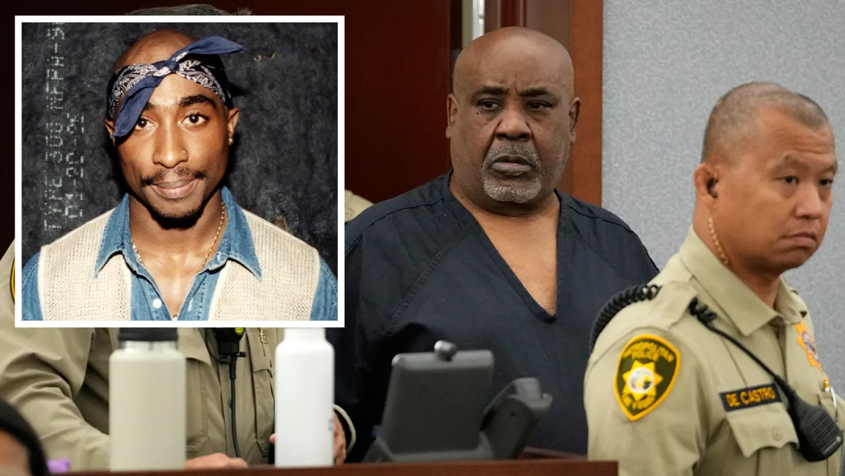 Tupac Shakur Murder Mastermind Sentenced To Decades In Prison For 1996 Killing
