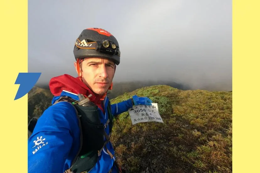Petr Novotny, chercheur de randonneurs disparus dans les montagnes de Taïwan : « Retrouver quelqu'un de vivant procure un sentiment extraordinaire »
