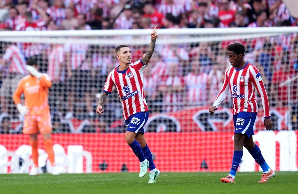 Com um a mais, Atlético de Madrid vence o derby sobre o Real Madrid pelo Campeonato Espanhol