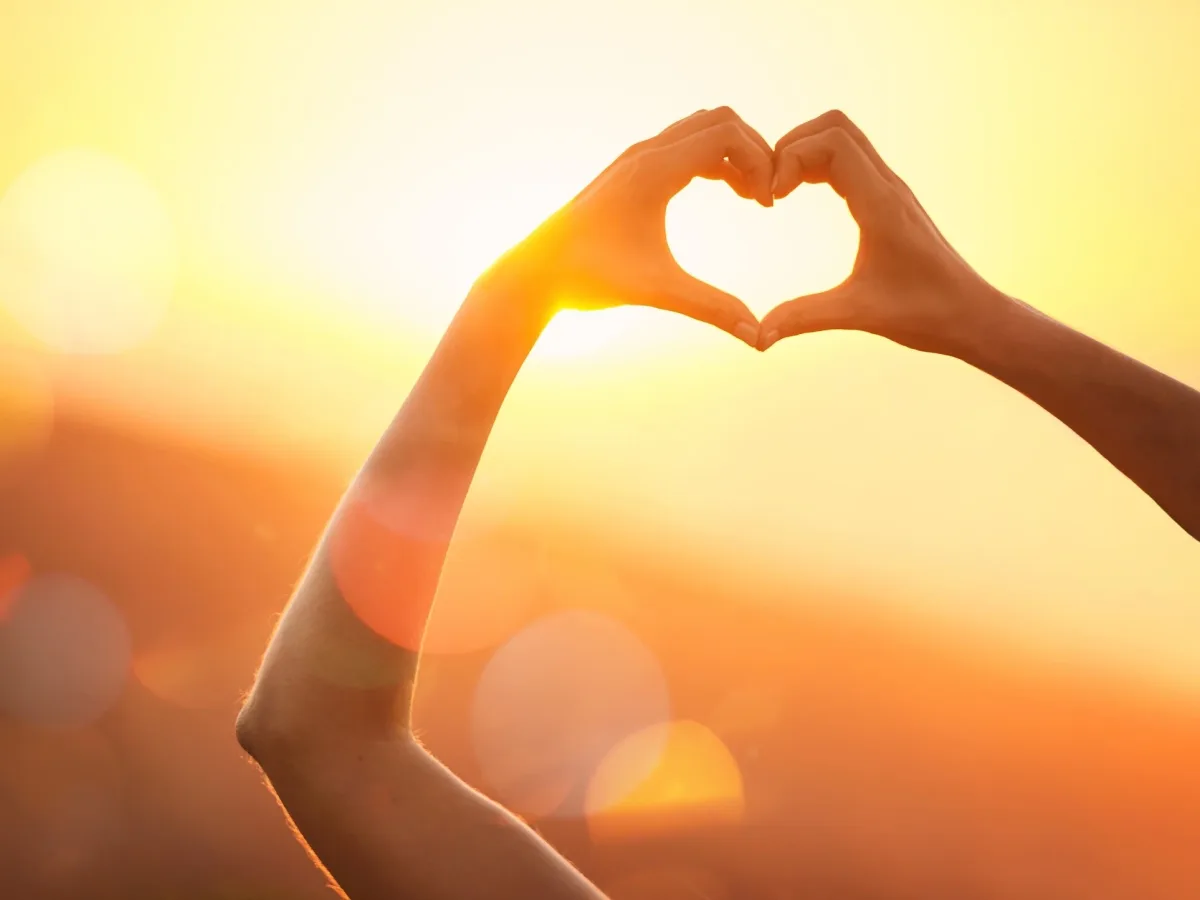 A força do amor