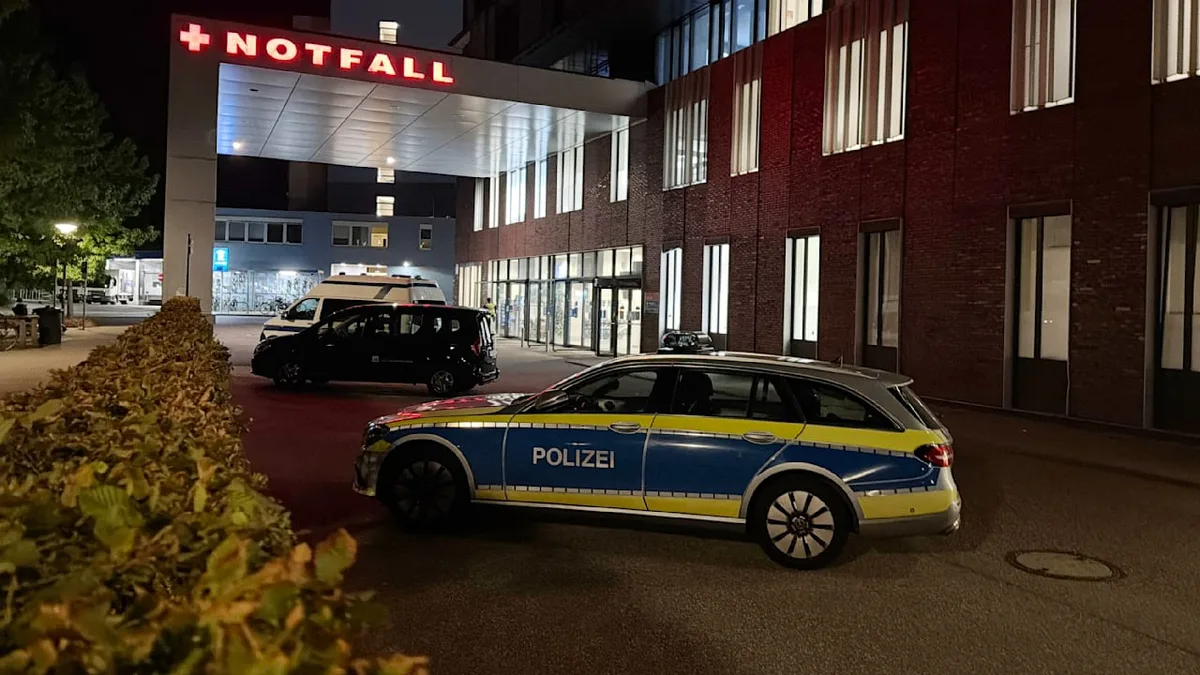 Drittes Opfer nach Doppelmord in Hamburg - Mann mit Kopfschuss meldet sich im Krankenhaus