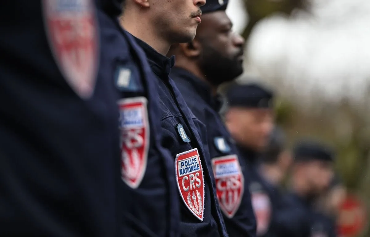 Mobilisation du 17 octobre : La CRS 8, spécialisée dans la lutte contre les violences urbaines, déclenchée à Paris