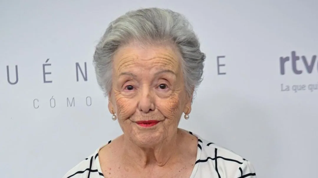 María Galiana, 91 años, sobre la felicidad: "No existe, solo la satisfacción del deber bien hecho. No hay que renunciar a vivir"