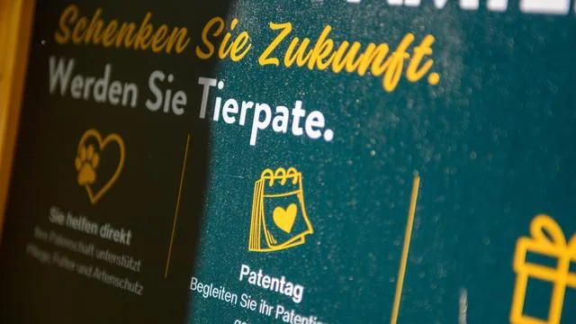 Tiere: Mit fünf Euro zum Tierpaten: Was Patenschaften bringen