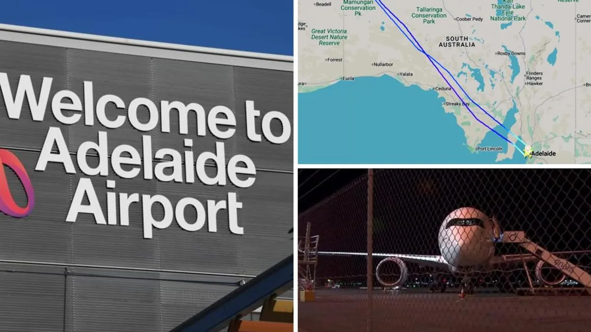 Emirates flight bound for Dubai makes abrupt U-turn to Adelaide after mechanical fault