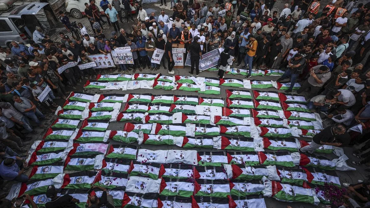 UN urges access for international investigators to Gaza after bodies found