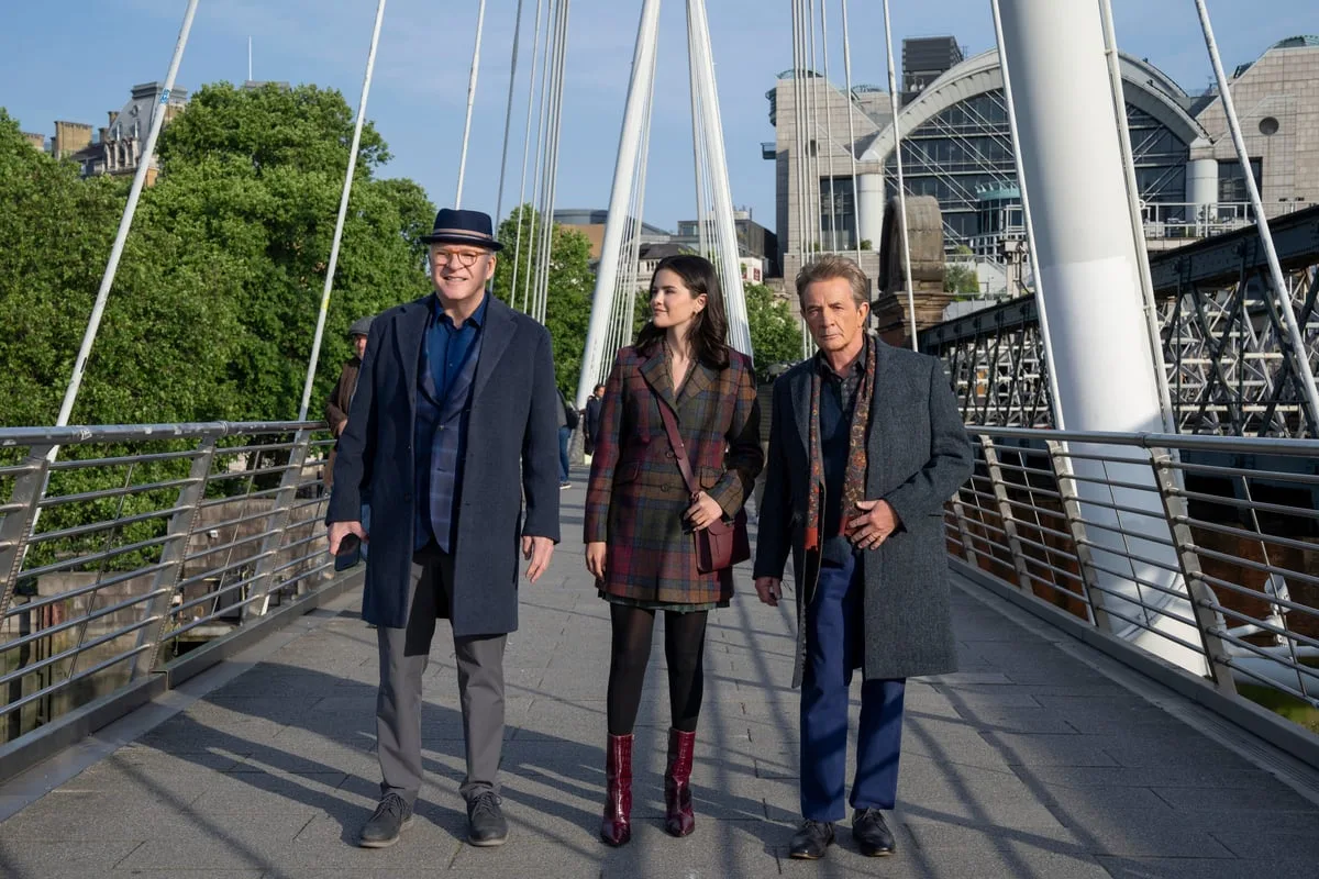 Selena Gomez and sleuths explore London in latest Only Murders In The Building