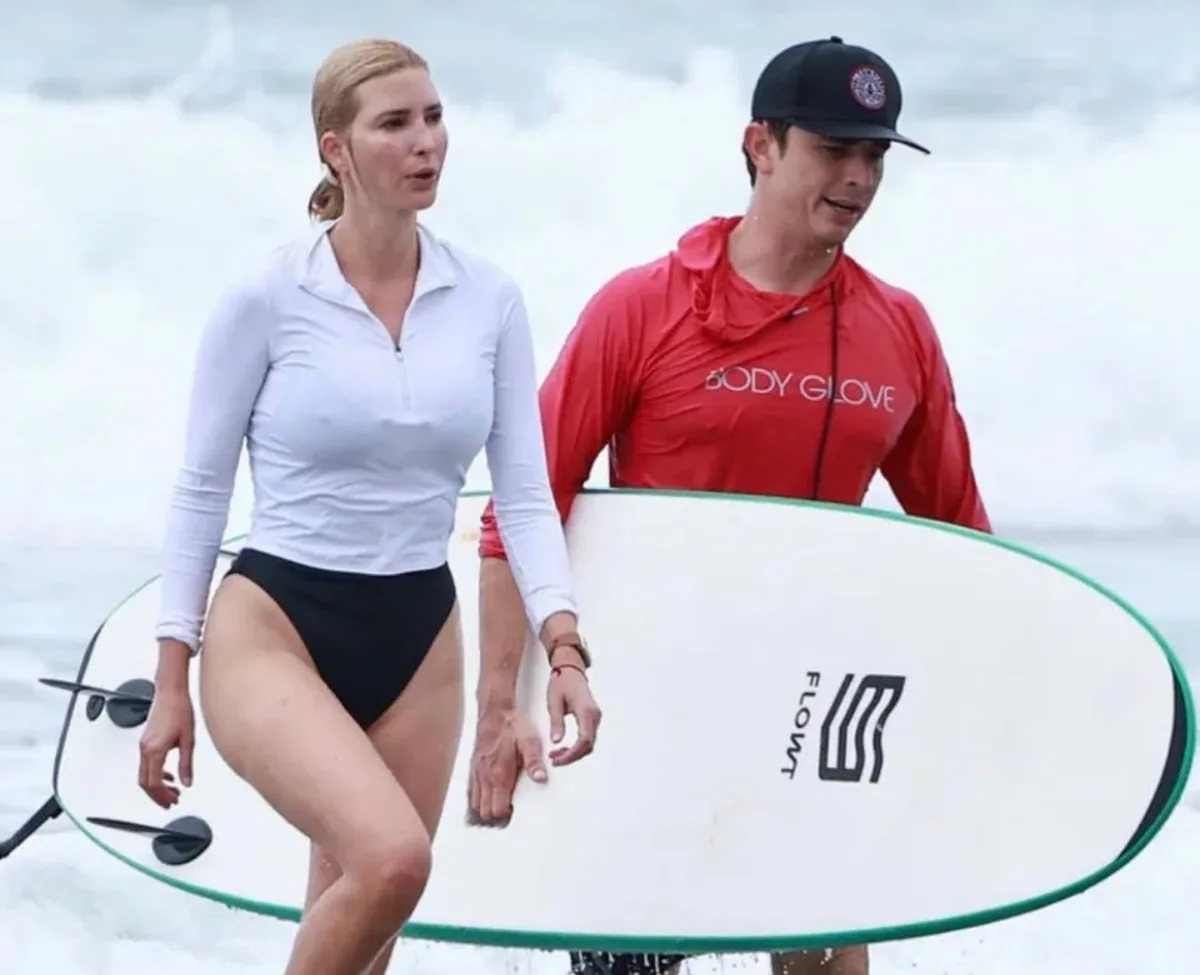 Ivanka Trump volvió a Costa Rica: el destino que convirtió en uno de sus refugios favoritos para surfear y vacacionar
