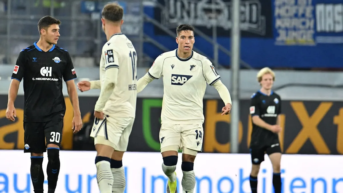 Nächste Pleite - Bei Hoffenheim klappt nicht mal der Anstoß