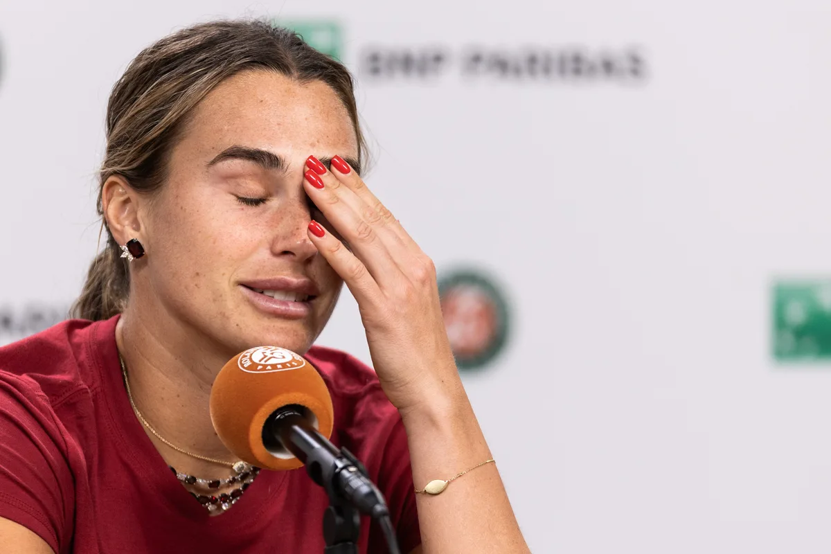 Sabalenka desabafa sobre morte de ex-namorado: "Tênis realmente me salvou da depressão”