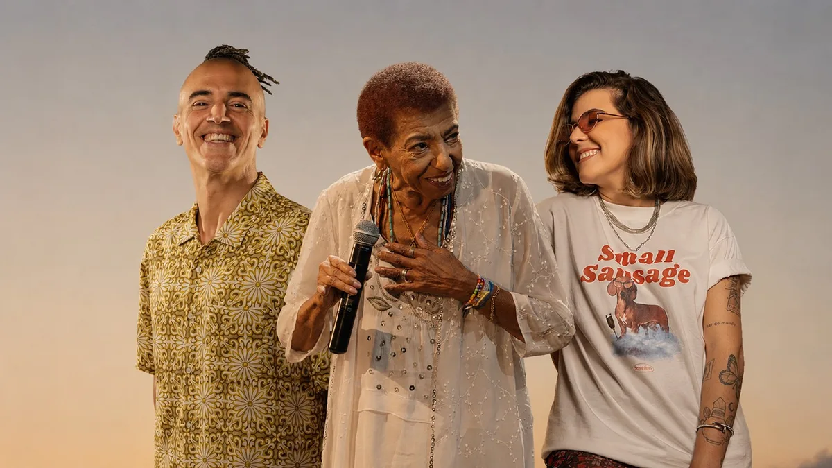 Leci Brandão faz 82 anos e vai para a pista com remix de 'Zé do Caroço' produzido pelos DJs Guazzelli e Witz