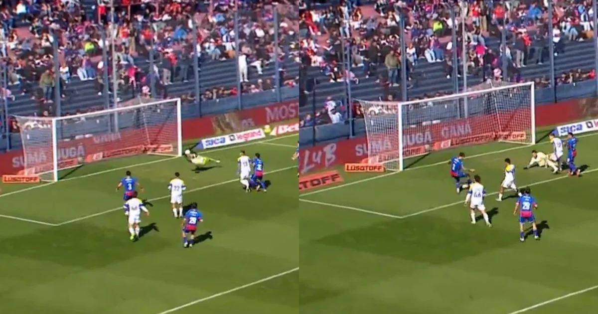 ¿Como el de Vázquez en Inglaterra? El insólito gol que se perdió Tigre ante Rosario Central