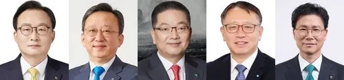 5대 은행장 '해킹 국감'…정보유출 해명에 신뢰 회복 숙제