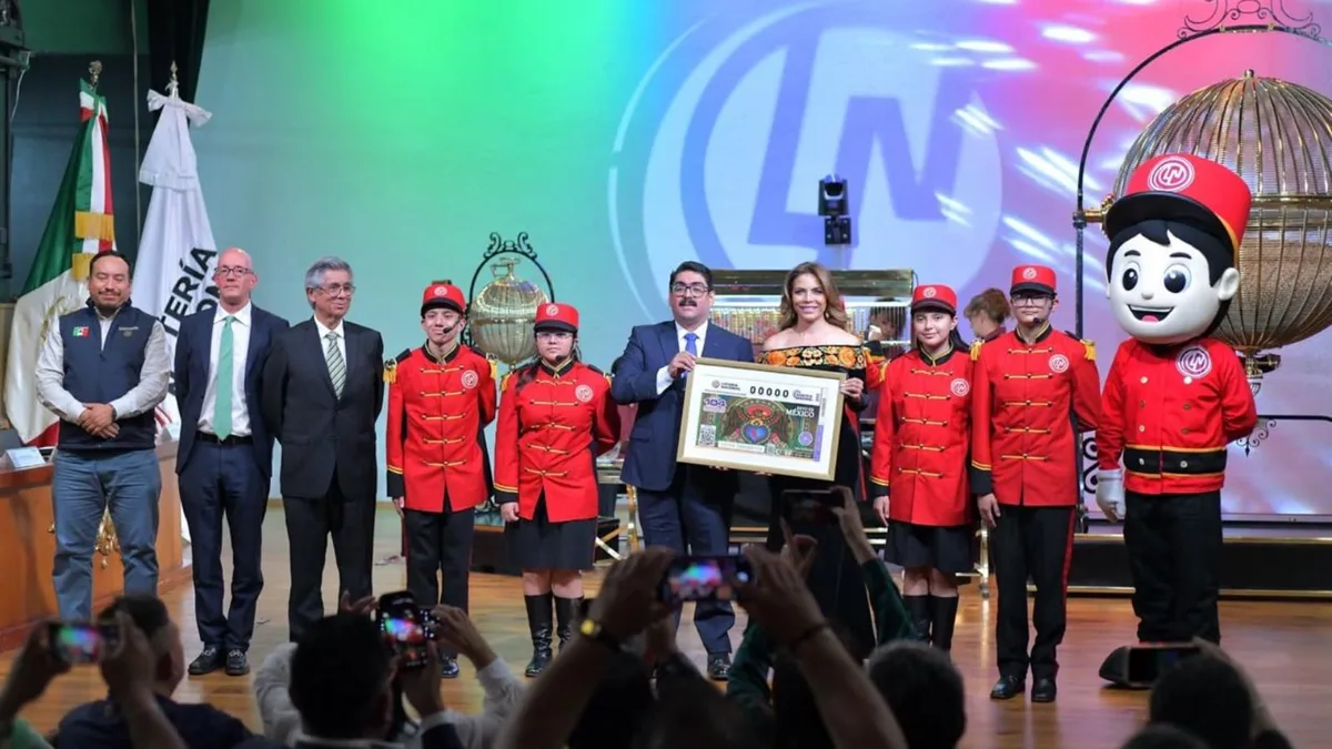 La Lotería Nacional cierra fiestas patrias con bolsa récord y festeja 256 años