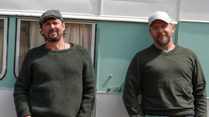 Rivalry, what rivalry? Colin Fassnidge and Manu Feildel are ‘too old’ to fight any more