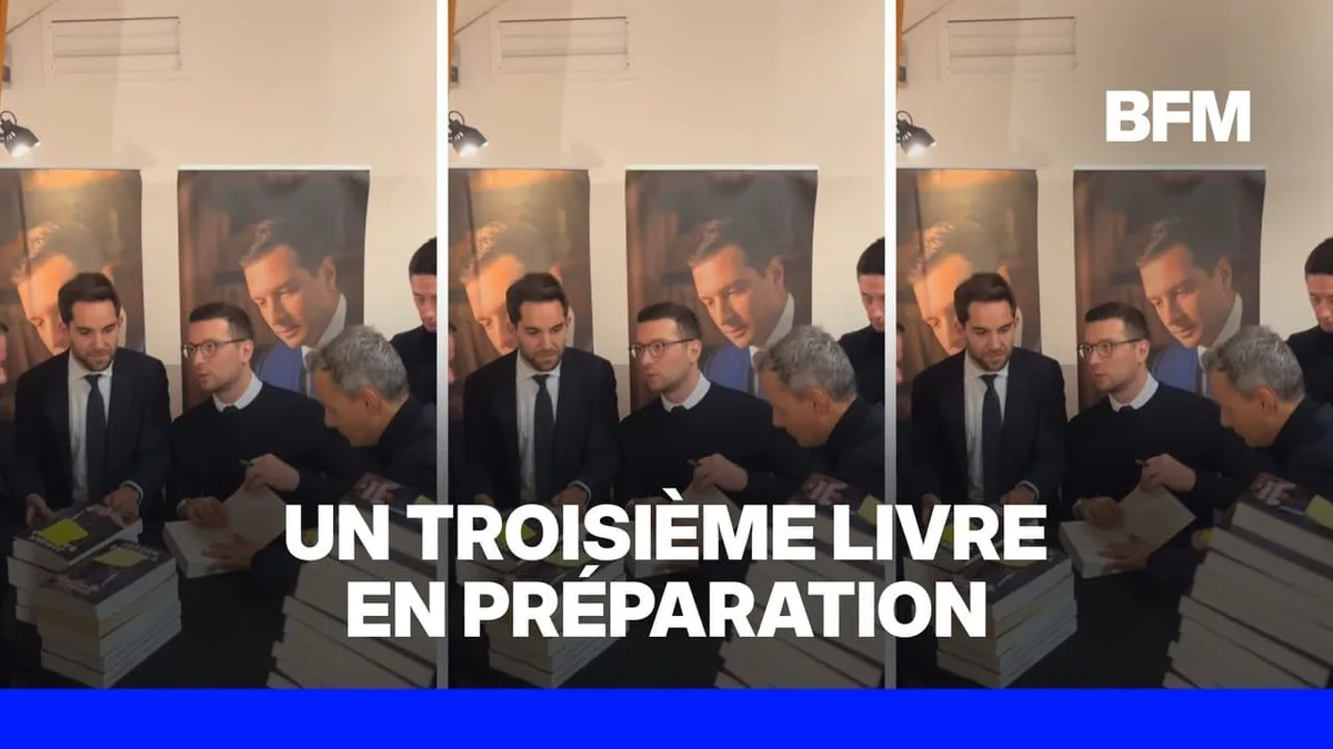 Jordan Bardella a perçu plus d'un million d'euros de droits d'auteur en deux ans grâce à ses livres