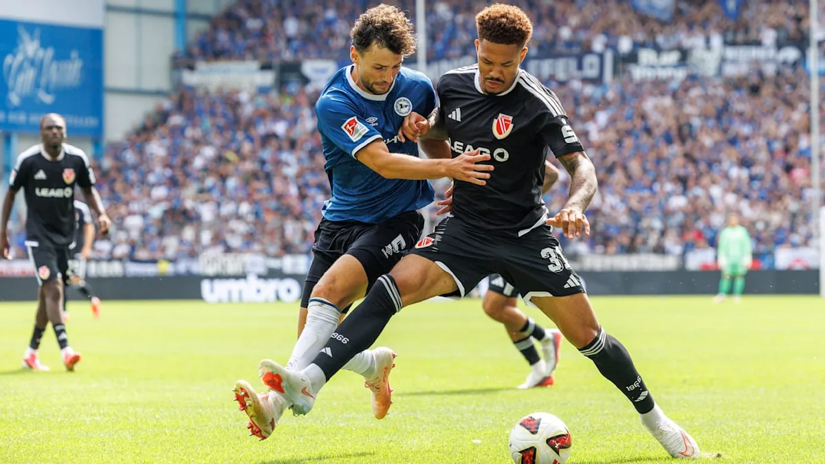 0:3 in Bielefeld - So wird es eng für Energie in der 2. Liga